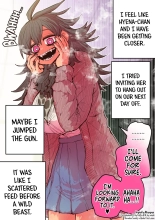 Being Targeted by Hyena-chan : page 7