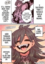 Being Targeted by Hyena-chan : page 11