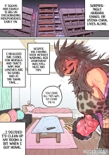 Being Targeted by Hyena-chan : page 12