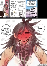 Being Targeted by Hyena-chan : page 17