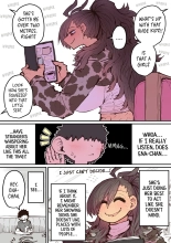 Being Targeted by Hyena-chan : page 37