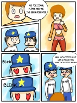 My Dad, Mr. Policeman, and My BF are Raping me!! : page 8