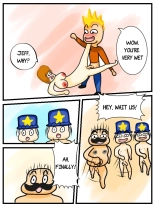 My Dad, Mr. Policeman, and My BF are Raping me!! : page 13