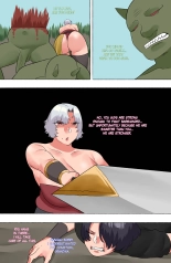 Berserk Grandma part 1 page 8