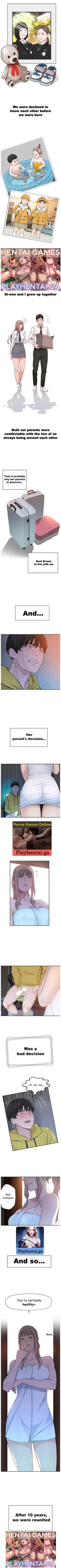 hentai BETWEEN US Ch. 2
