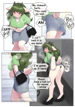 Big Deer Girl Takes Big Poop : page 3