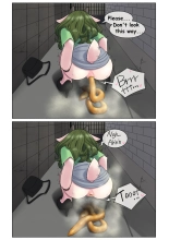 Big Deer Girl Takes Big Poop : page 5