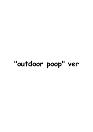 hentai Big Deer Girl Takes Big Poop