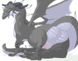 Big, Scaly & Female : page 1