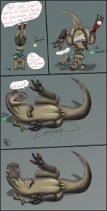 Big, Scaly & Female : page 60