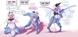 Big, Scaly & Female : page 72