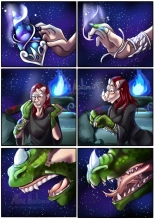 Big, Scaly & Female : page 112