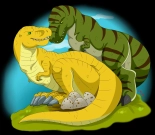 Big, Scaly & Female : page 129