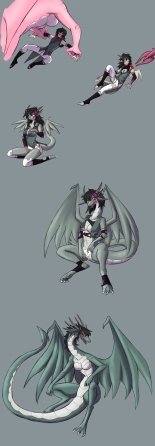 Big, Scaly & Female : page 144