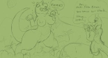Big, Scaly & Female : page 150