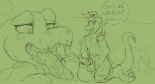 Big, Scaly & Female : page 151