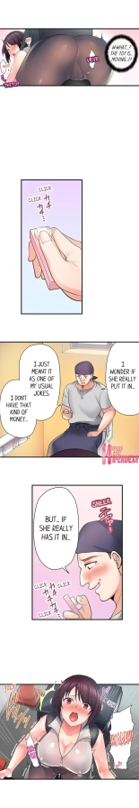 Bike Delivery Girl, Cumming To Your Door! | Jitensha Haitatsuin , Gaman Dekizu soto de Icchaimashita... page 8