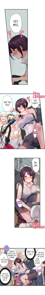 Bike Delivery Girl, Cumming To Your Door! | Jitensha Haitatsuin , Gaman Dekizu soto de Icchaimashita... page 10