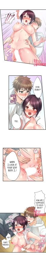 Bike Delivery Girl, Cumming To Your Door! | Jitensha Haitatsuin , Gaman Dekizu soto de Icchaimashita... page 27