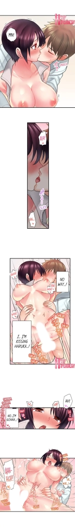 Bike Delivery Girl, Cumming To Your Door! | Jitensha Haitatsuin , Gaman Dekizu soto de Icchaimashita... page 30