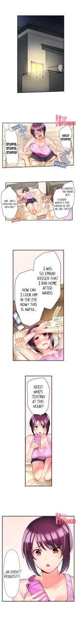 Bike Delivery Girl, Cumming To Your Door! | Jitensha Haitatsuin , Gaman Dekizu soto de Icchaimashita... page 33