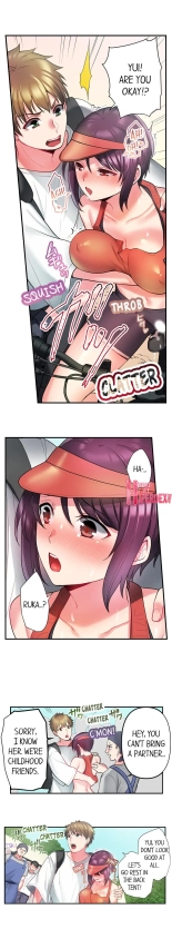 Bike Delivery Girl, Cumming To Your Door! | Jitensha Haitatsuin , Gaman Dekizu soto de Icchaimashita... page 43