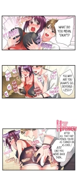 Bike Delivery Girl, Cumming To Your Door! | Jitensha Haitatsuin , Gaman Dekizu soto de Icchaimashita... page 46