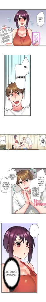 Bike Delivery Girl, Cumming To Your Door! | Jitensha Haitatsuin , Gaman Dekizu soto de Icchaimashita... page 64