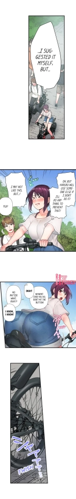 Bike Delivery Girl, Cumming To Your Door! | Jitensha Haitatsuin , Gaman Dekizu soto de Icchaimashita... page 67