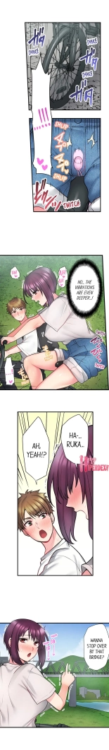 Bike Delivery Girl, Cumming To Your Door! | Jitensha Haitatsuin , Gaman Dekizu soto de Icchaimashita... page 69