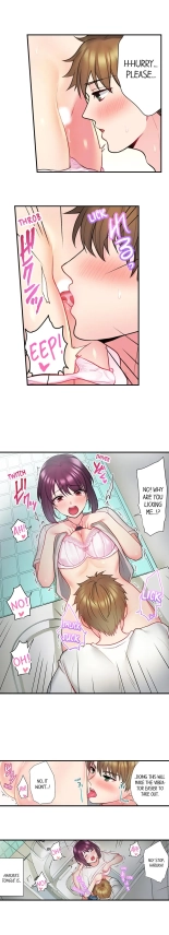 Bike Delivery Girl, Cumming To Your Door! | Jitensha Haitatsuin , Gaman Dekizu soto de Icchaimashita... page 77