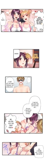 Bike Delivery Girl, Cumming To Your Door! | Jitensha Haitatsuin , Gaman Dekizu soto de Icchaimashita... page 105
