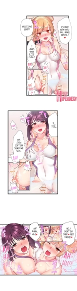 Bike Delivery Girl, Cumming To Your Door! | Jitensha Haitatsuin , Gaman Dekizu soto de Icchaimashita... page 107