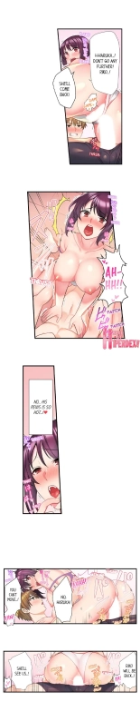 Bike Delivery Girl, Cumming To Your Door! | Jitensha Haitatsuin , Gaman Dekizu soto de Icchaimashita... page 114