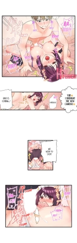 Bike Delivery Girl, Cumming To Your Door! | Jitensha Haitatsuin , Gaman Dekizu soto de Icchaimashita... page 117