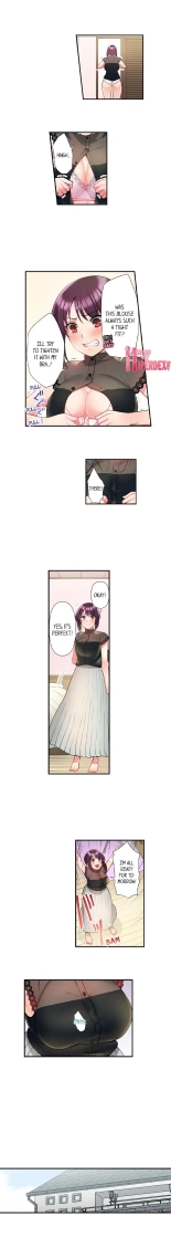Bike Delivery Girl, Cumming To Your Door! | Jitensha Haitatsuin , Gaman Dekizu soto de Icchaimashita... page 124