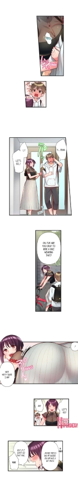 Bike Delivery Girl, Cumming To Your Door! | Jitensha Haitatsuin , Gaman Dekizu soto de Icchaimashita... page 127