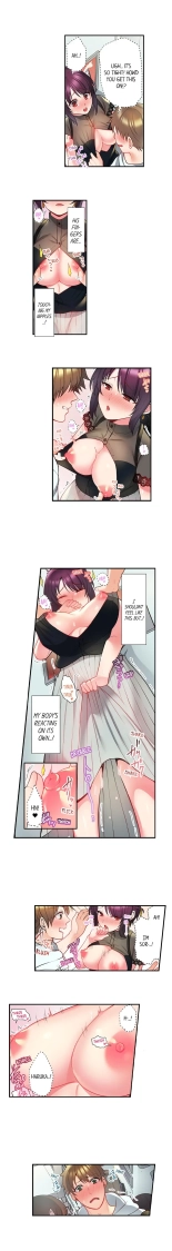 Bike Delivery Girl, Cumming To Your Door! | Jitensha Haitatsuin , Gaman Dekizu soto de Icchaimashita... page 136