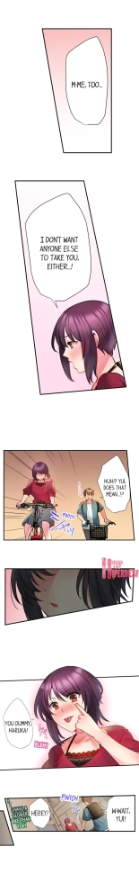 Bike Delivery Girl, Cumming To Your Door! | Jitensha Haitatsuin , Gaman Dekizu soto de Icchaimashita... page 179