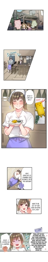 Bike Delivery Girl, Cumming To Your Door! | Jitensha Haitatsuin , Gaman Dekizu soto de Icchaimashita... page 183