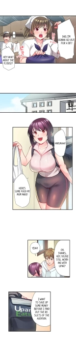 Bike Delivery Girl, Cumming To Your Door! | Jitensha Haitatsuin , Gaman Dekizu soto de Icchaimashita... page 185