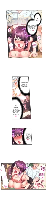 Bike Delivery Girl, Cumming To Your Door! | Jitensha Haitatsuin , Gaman Dekizu soto de Icchaimashita... page 196