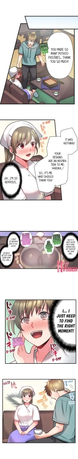 Bike Delivery Girl, Cumming To Your Door! | Jitensha Haitatsuin , Gaman Dekizu soto de Icchaimashita... page 215