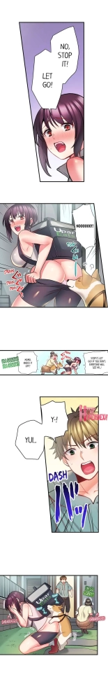 Bike Delivery Girl, Cumming To Your Door! | Jitensha Haitatsuin , Gaman Dekizu soto de Icchaimashita... page 238