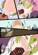 Bitch Kanroji Mitsuri 1-4 _ The Slut Mitsuri Kanroji Color by Proyectoanimeh : page 13