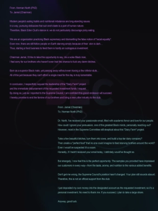 hentai Black Eden Club - The Selection Chapter