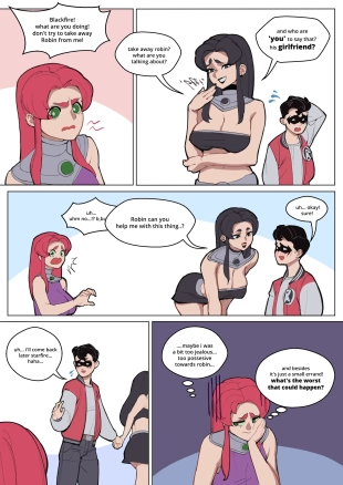 hentai teen titans