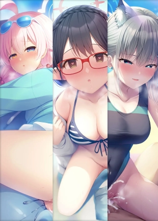 hentai blue archive