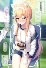 BluArch Saimin Momotalk Soushuuhen -Hobo Goudoubon- page 43