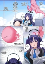 Blue Archive Yuuka Possession : page 4